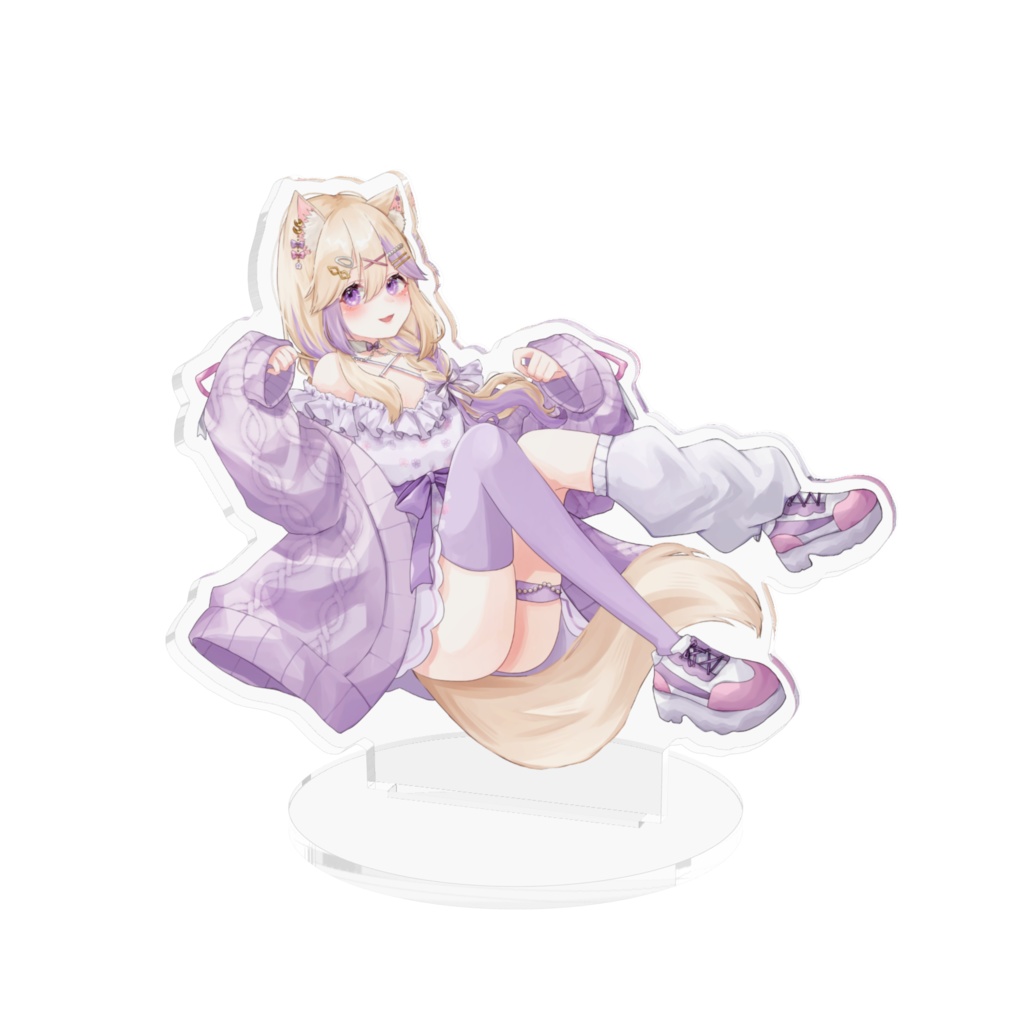 【常設】花乃森そまりキービジュアルアクスタ
