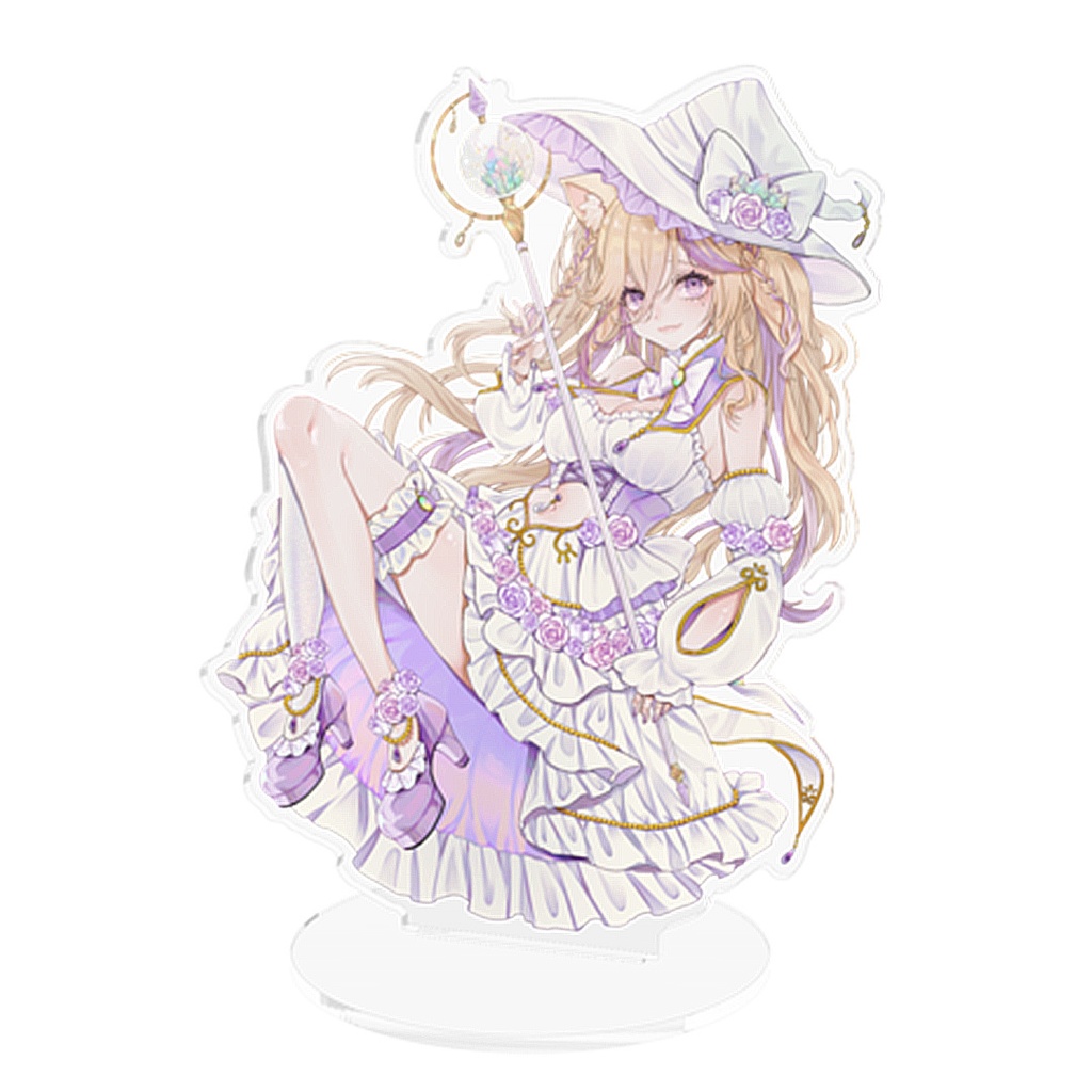 【1周年記念】花乃森そまり白魔道士衣装アクスタ