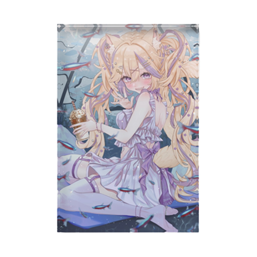【2025誕生日グッズ】花乃森そまりアクリルブロック