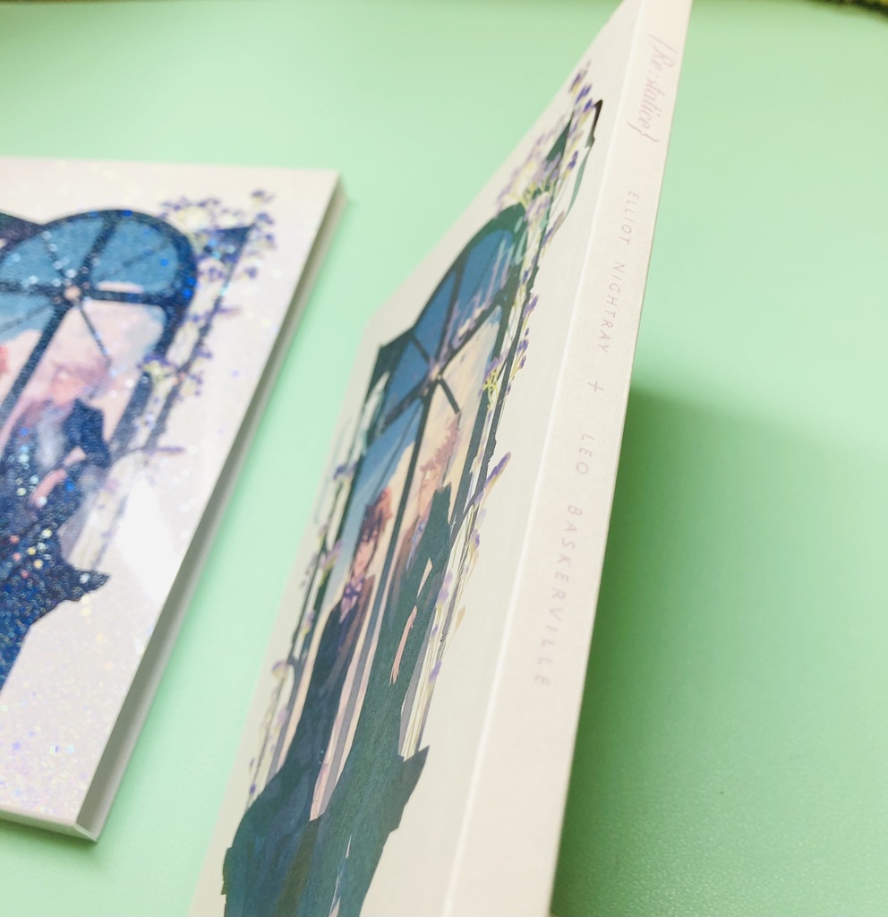 エリオット+リーオアンソロジー『Re:statice』