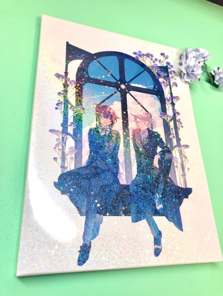 エリオット+リーオアンソロジー『Re:statice』