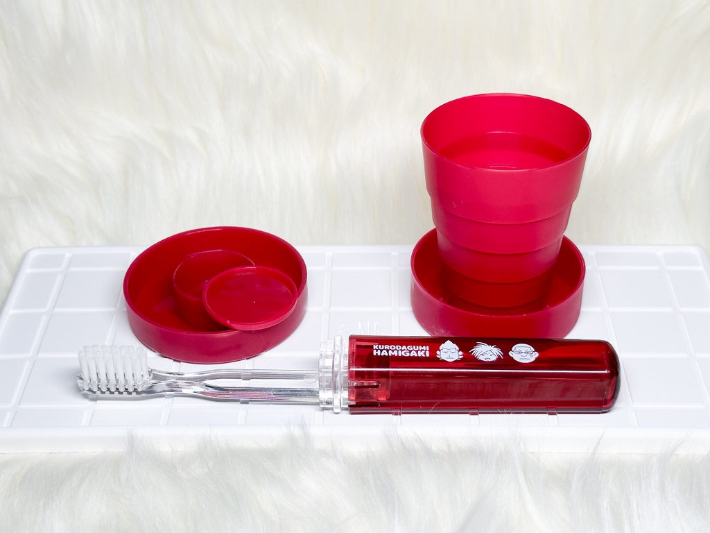 黒田組歯磨きセット