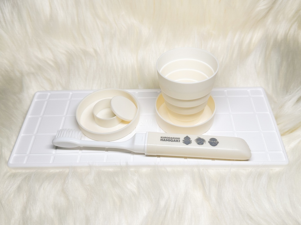 黒田組歯磨きセット