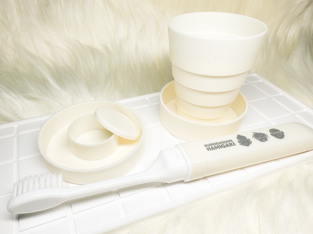 黒田組歯磨きセット