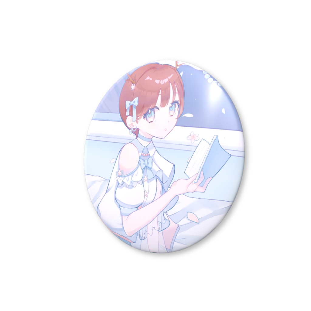 みちとせ缶バッジ(56mm)🌸