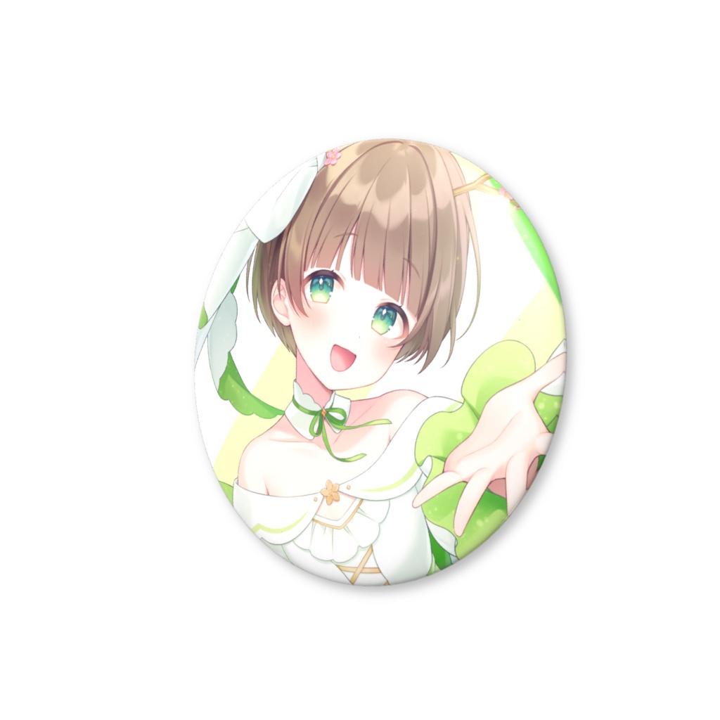 みちとせ缶バッジ(56mm)🌸