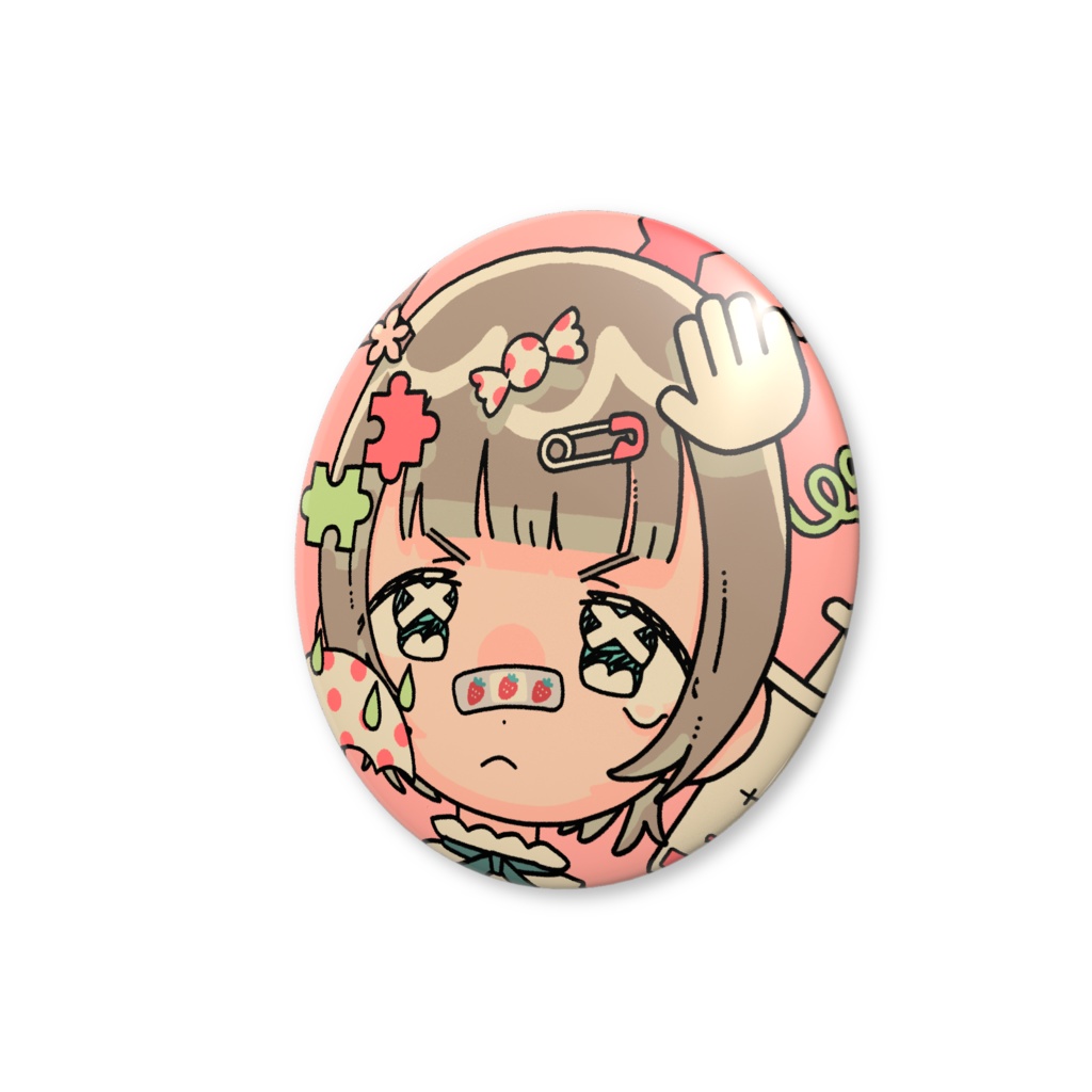 みちとせ缶バッジ(56mm)🌸