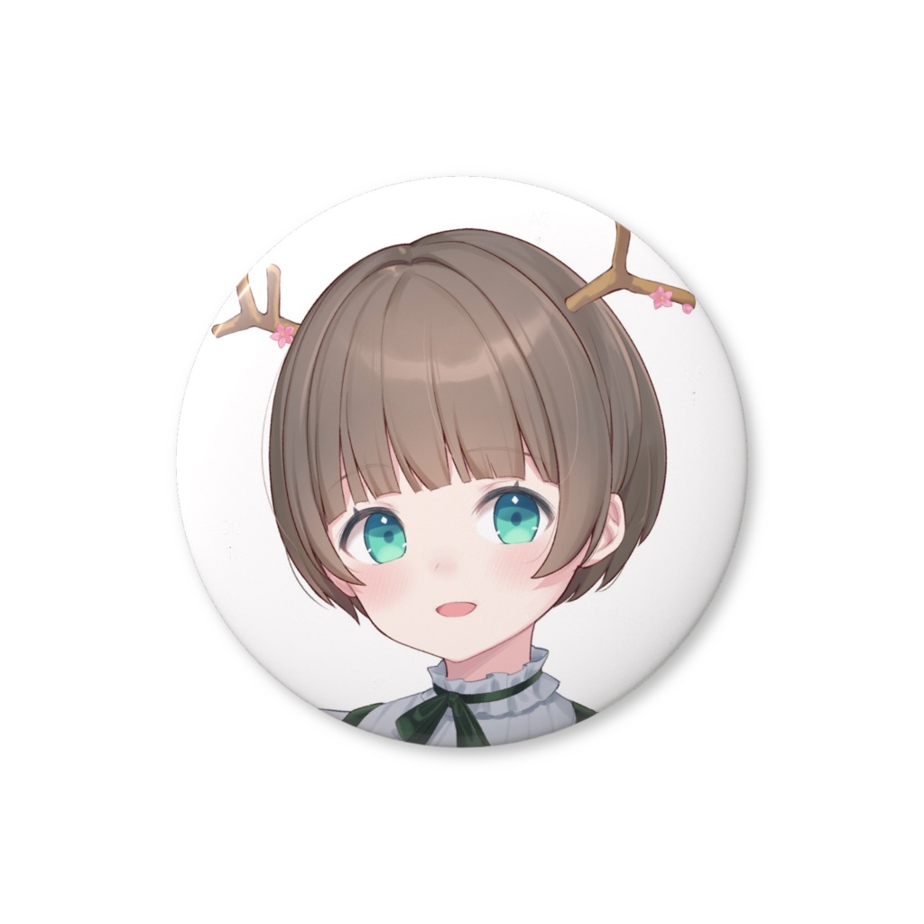 みちとせ缶バッジ(56mm)🌸