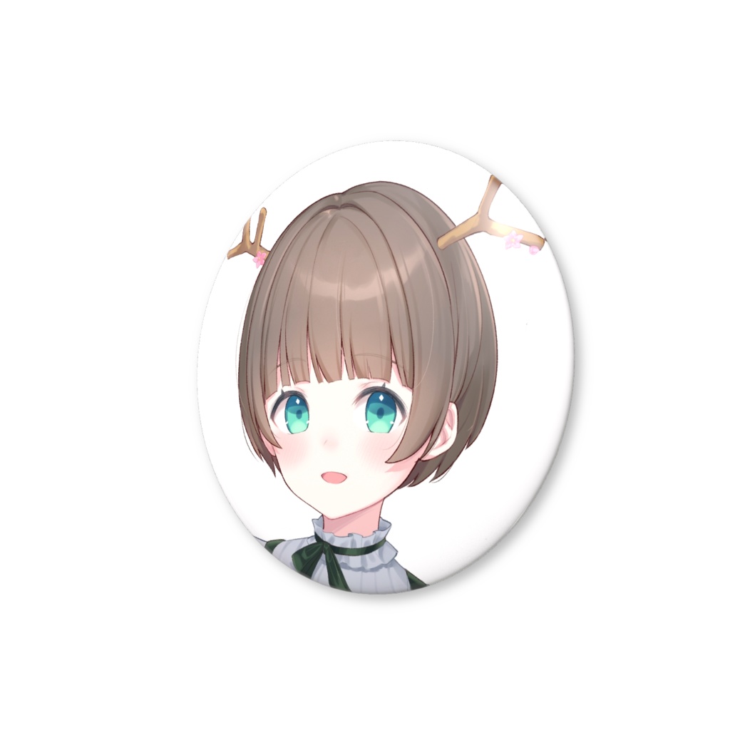 みちとせ缶バッジ(56mm)🌸