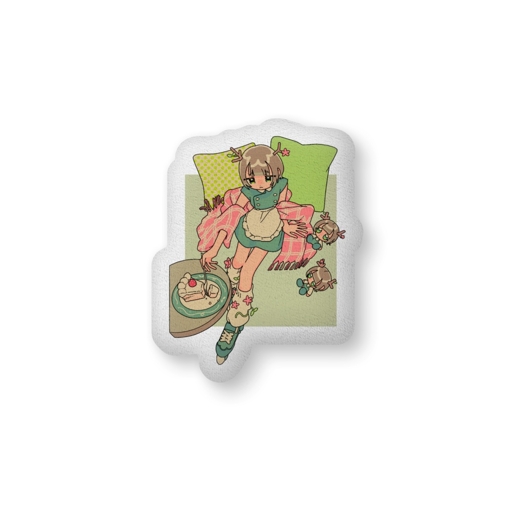 [はぴば2025]ふかふかクッション