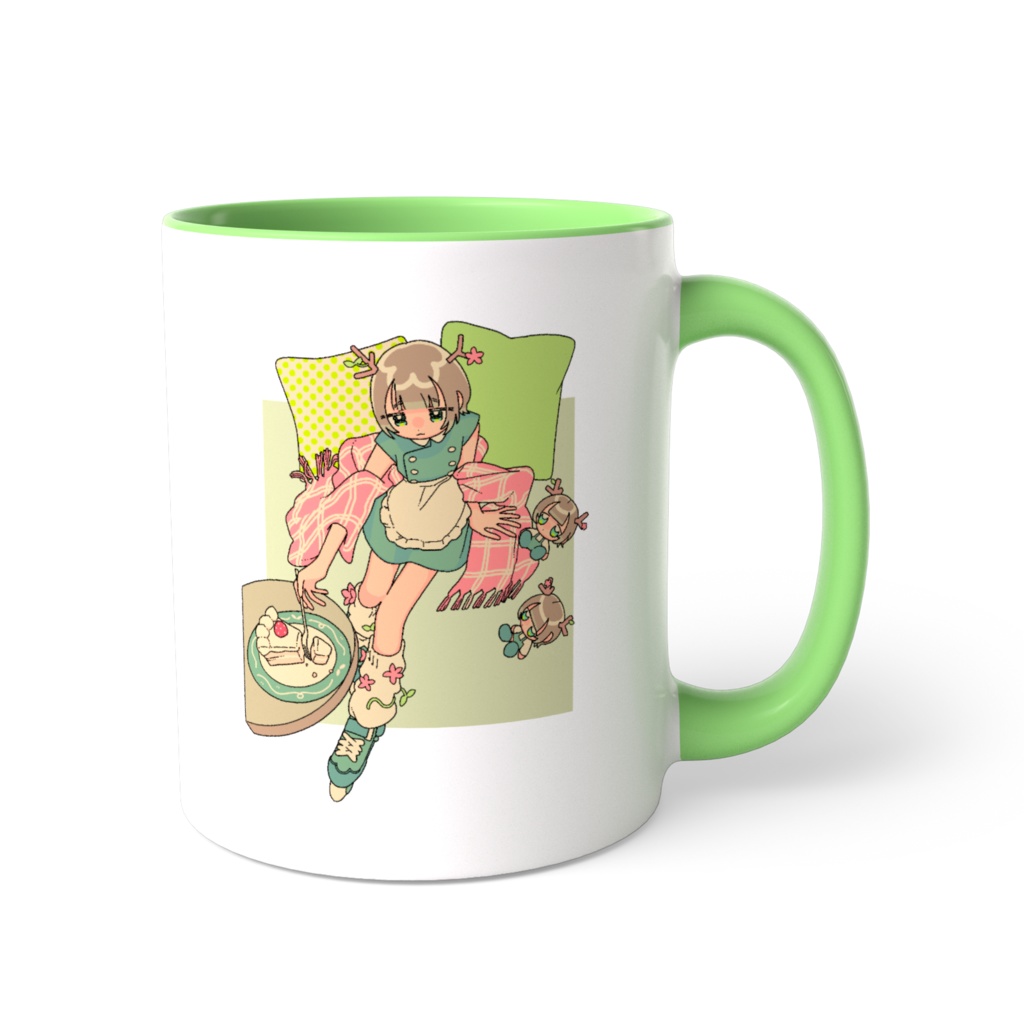 [はぴば2025]ツートンカラーマグカップ