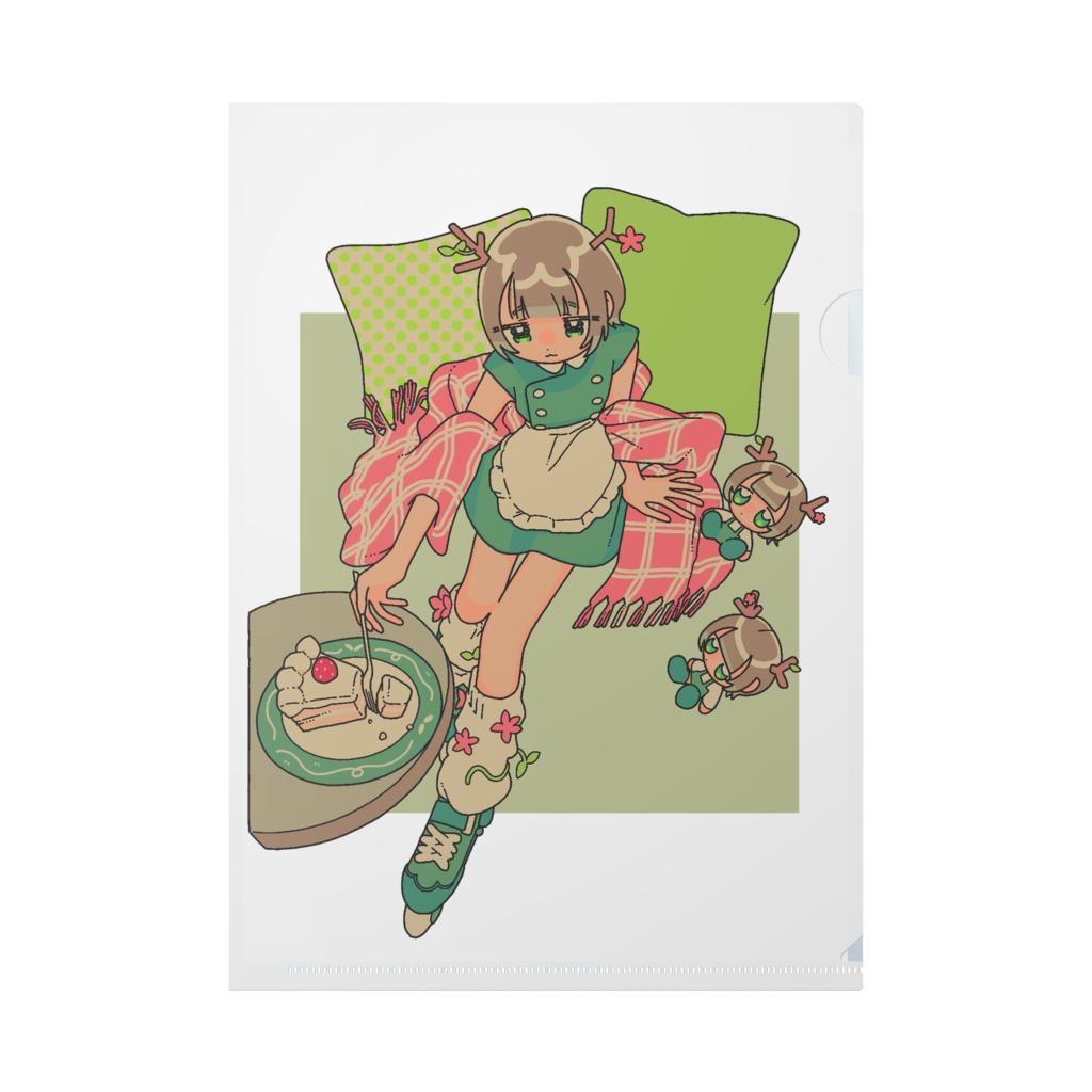 [はぴば2025]A4クリアファイル[ワンマンキービジュでもある]