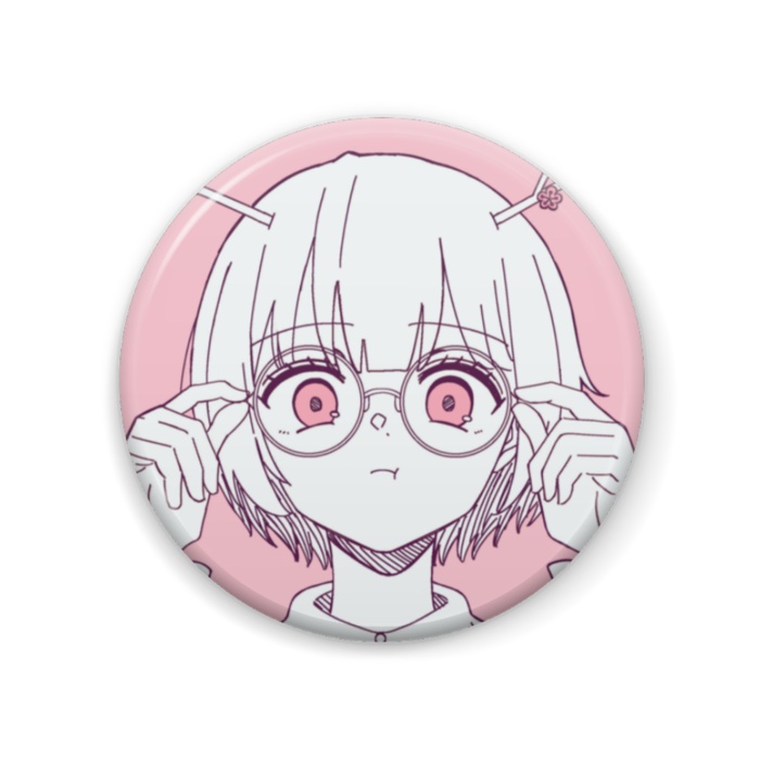 みちとせ缶バッジ(56mm)全5種