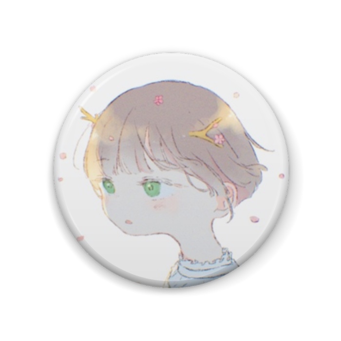みちとせ缶バッジ(56mm)全5種
