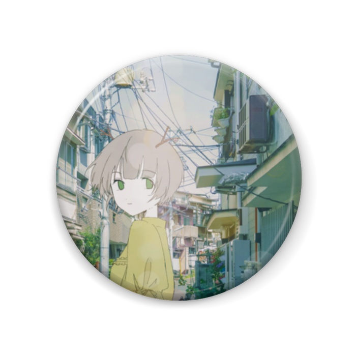 みちとせ缶バッジ(56mm)全5種
