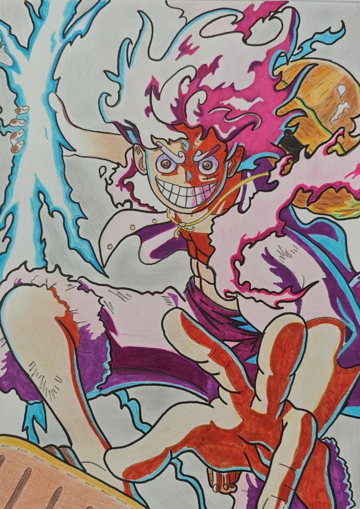 モンキー・D・ルフィ(ギア5)