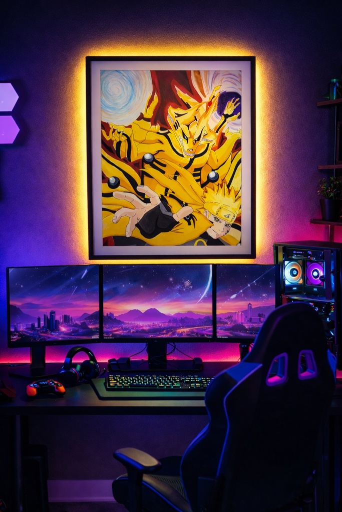 うずまきナルト(九喇嘛モー