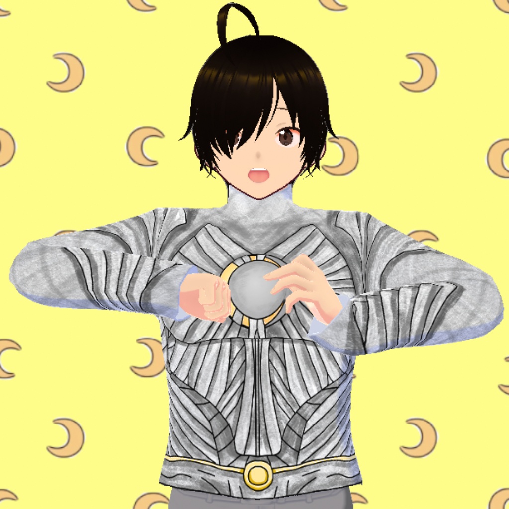 Moon Knight Costume Top [VRoid Studio] - weeblets VTubing store - BOOTH
