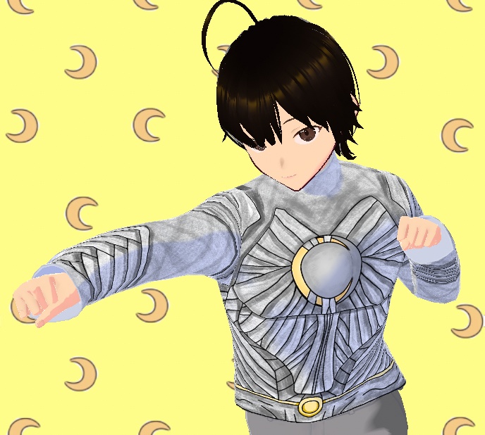 Moon Knight Costume Top [VRoid Studio] - weeblets VTubing store - BOOTH