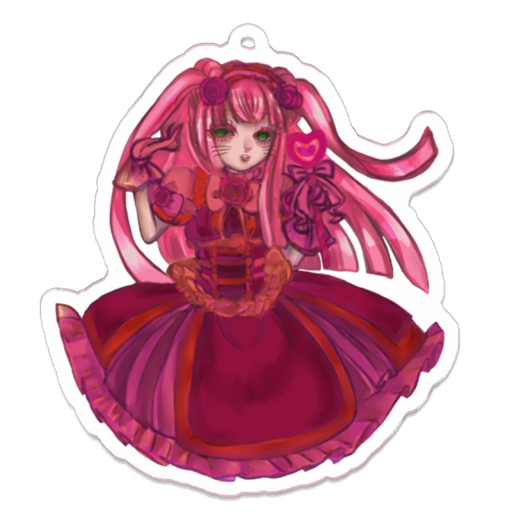 アクリルキーホルダー