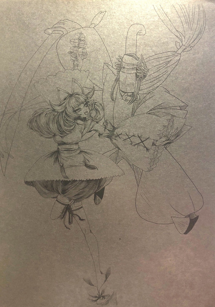 A4イラストカード