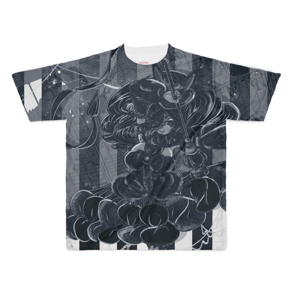 ミッドナイトサーカスTシャツ（フルグラフィック）