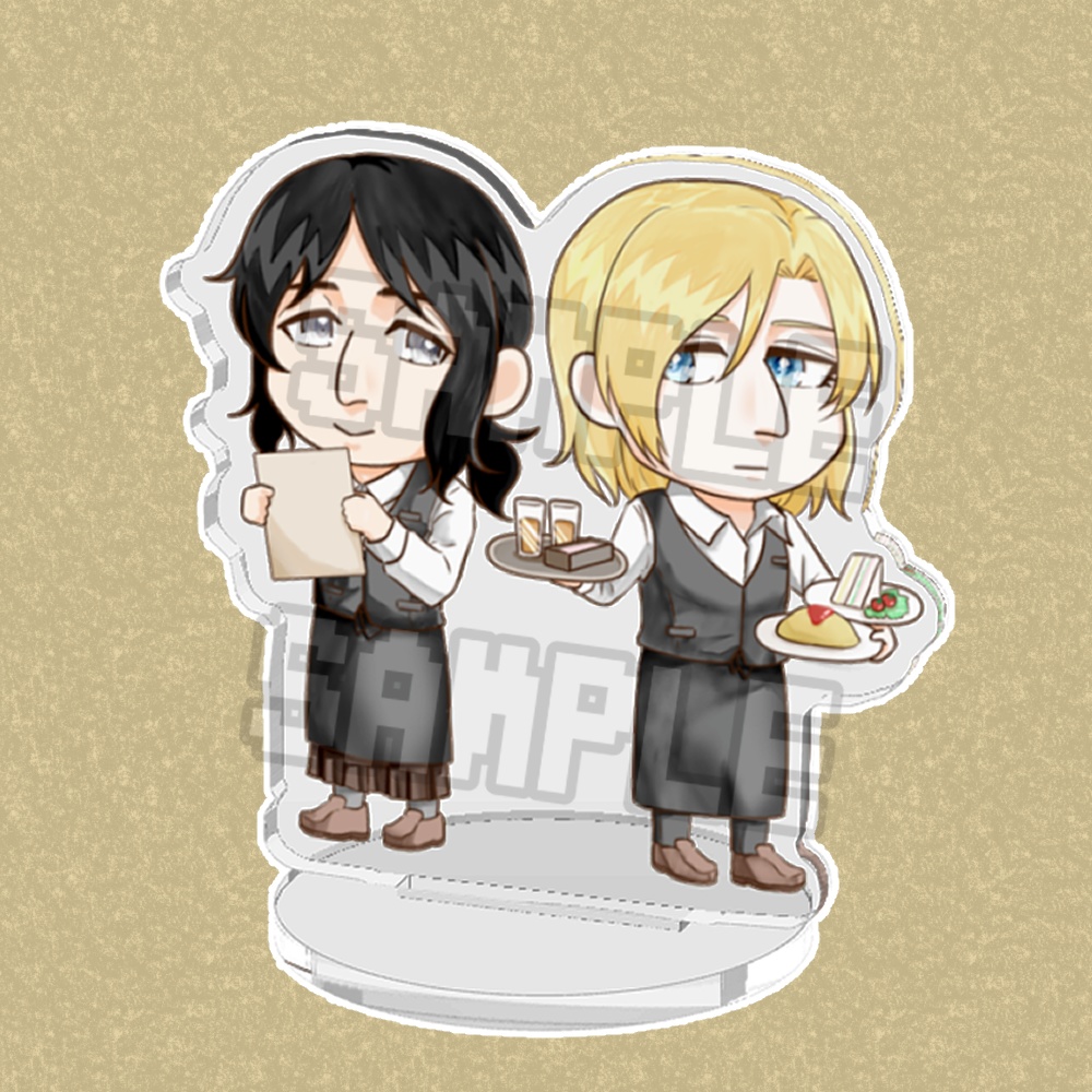 カフェ店員戦士隊