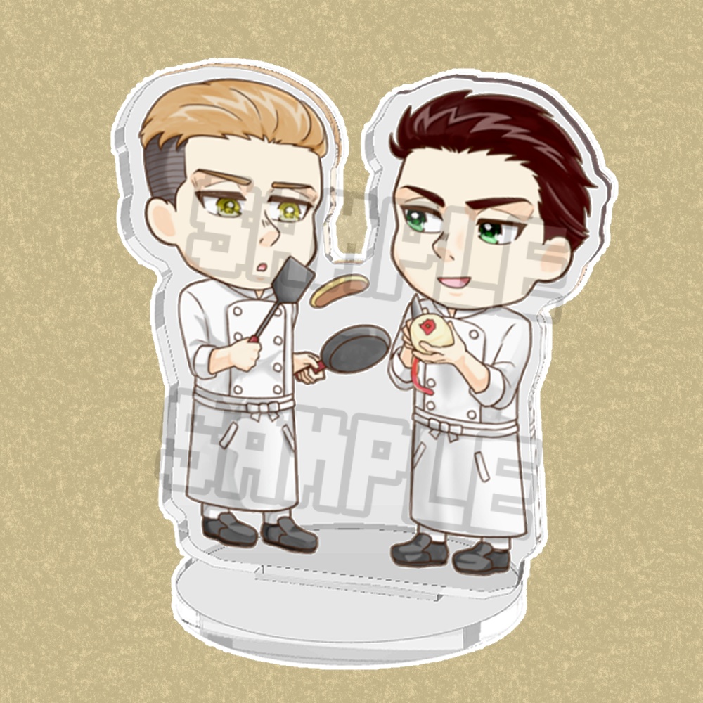 カフェ店員戦士隊