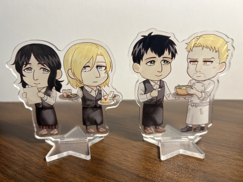 カフェ店員戦士隊