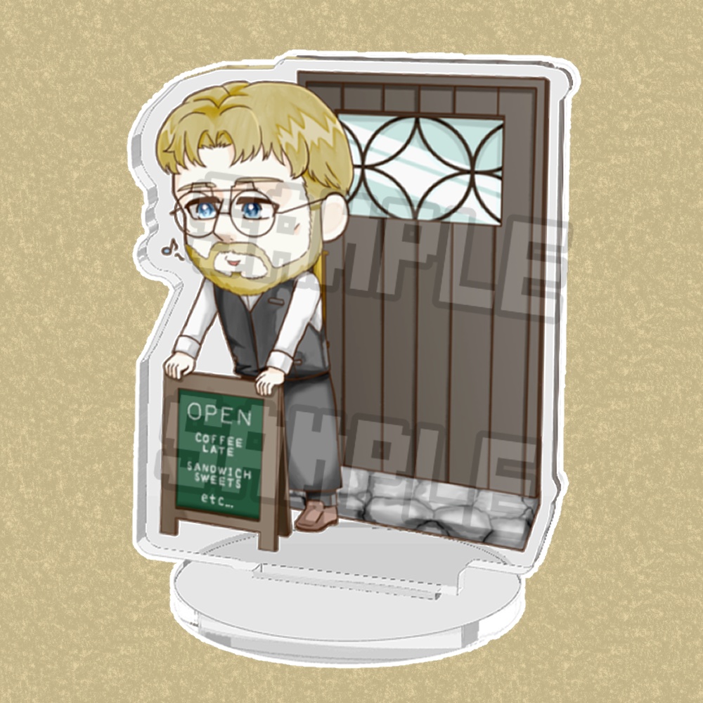 カフェ店員戦士隊