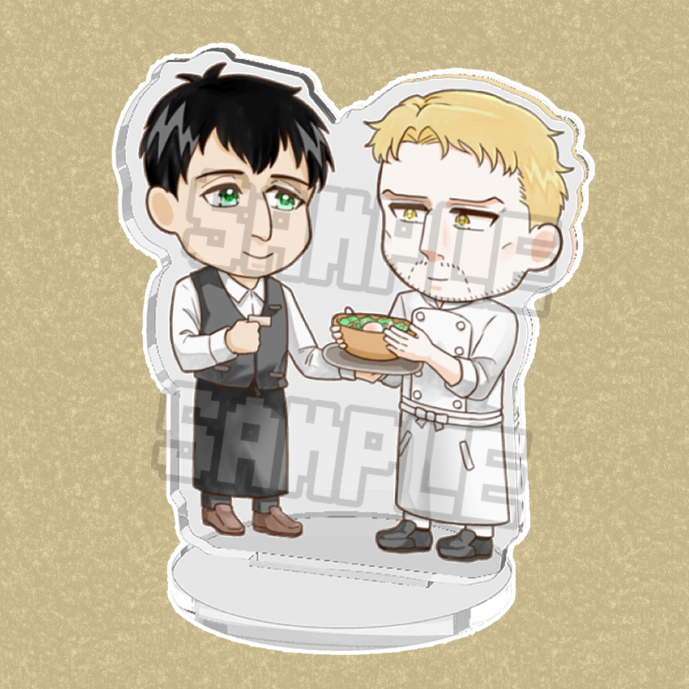 カフェ店員戦士隊