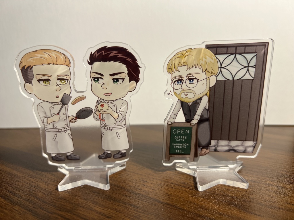 カフェ店員戦士隊