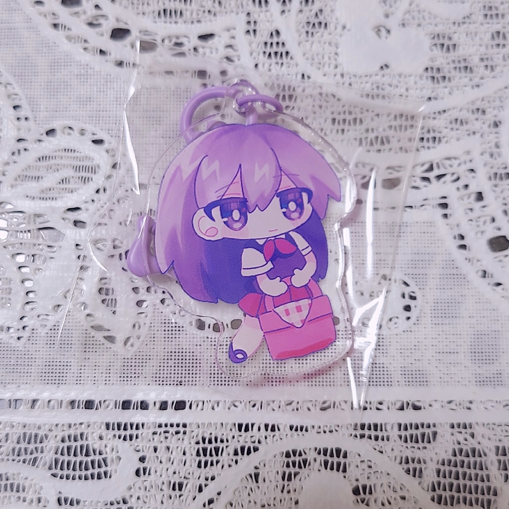 OMORI アクリルキーホルダー