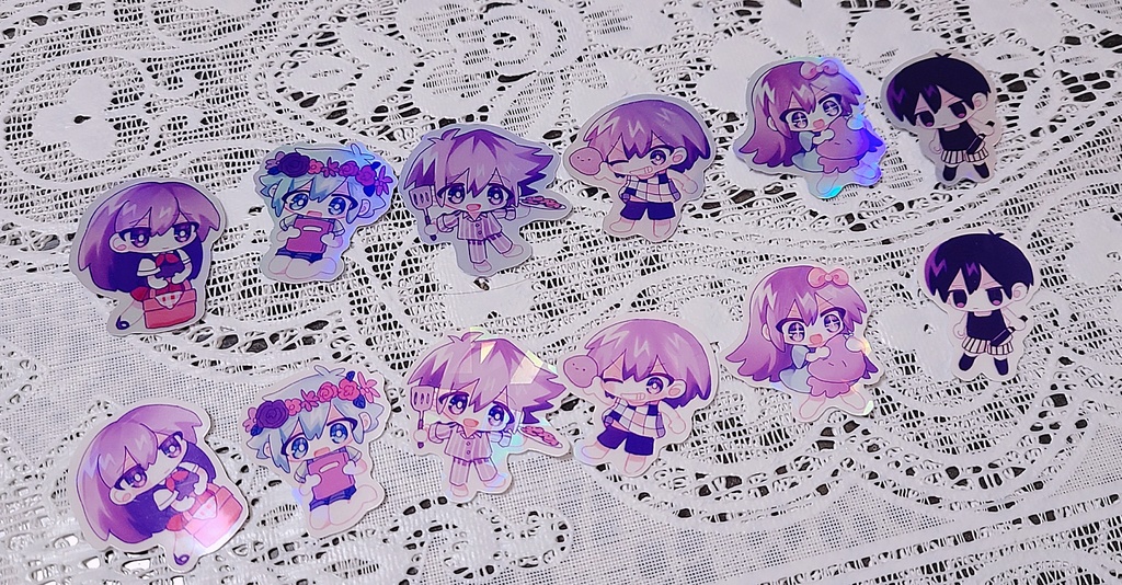 OMORI アクリルキーホルダー