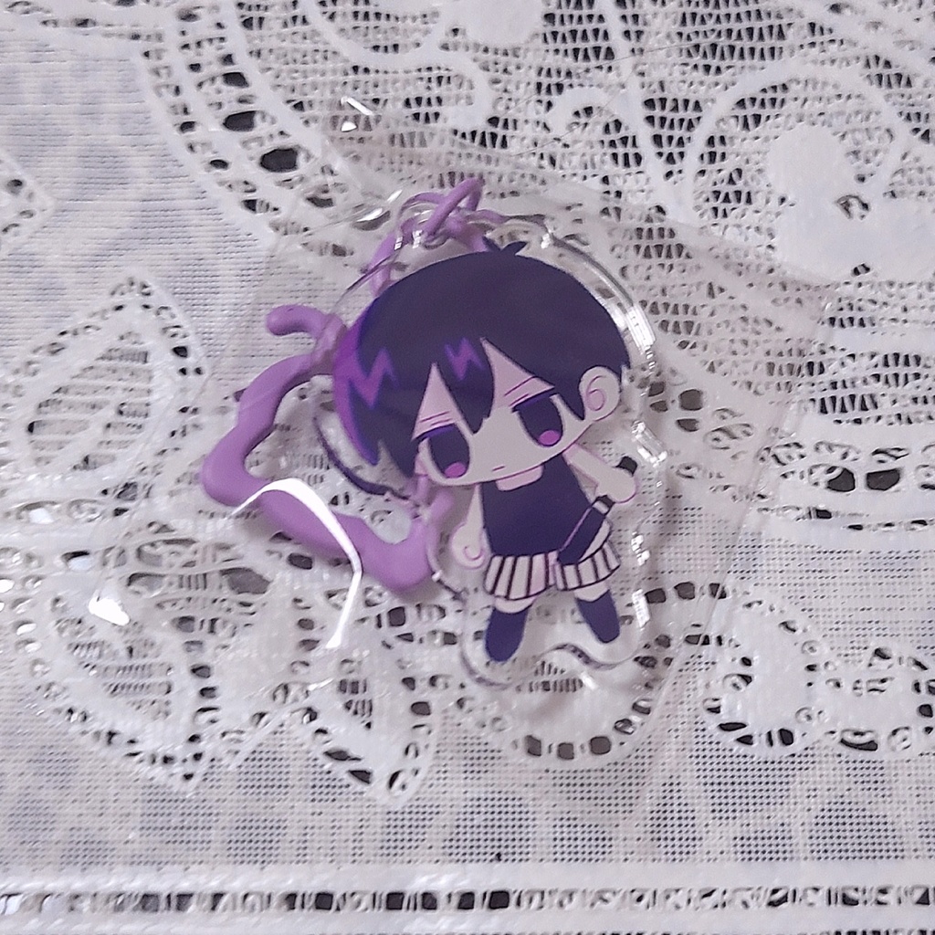 OMORI アクリルキーホルダー