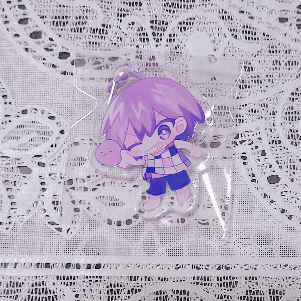 OMORI アクリルキーホルダー