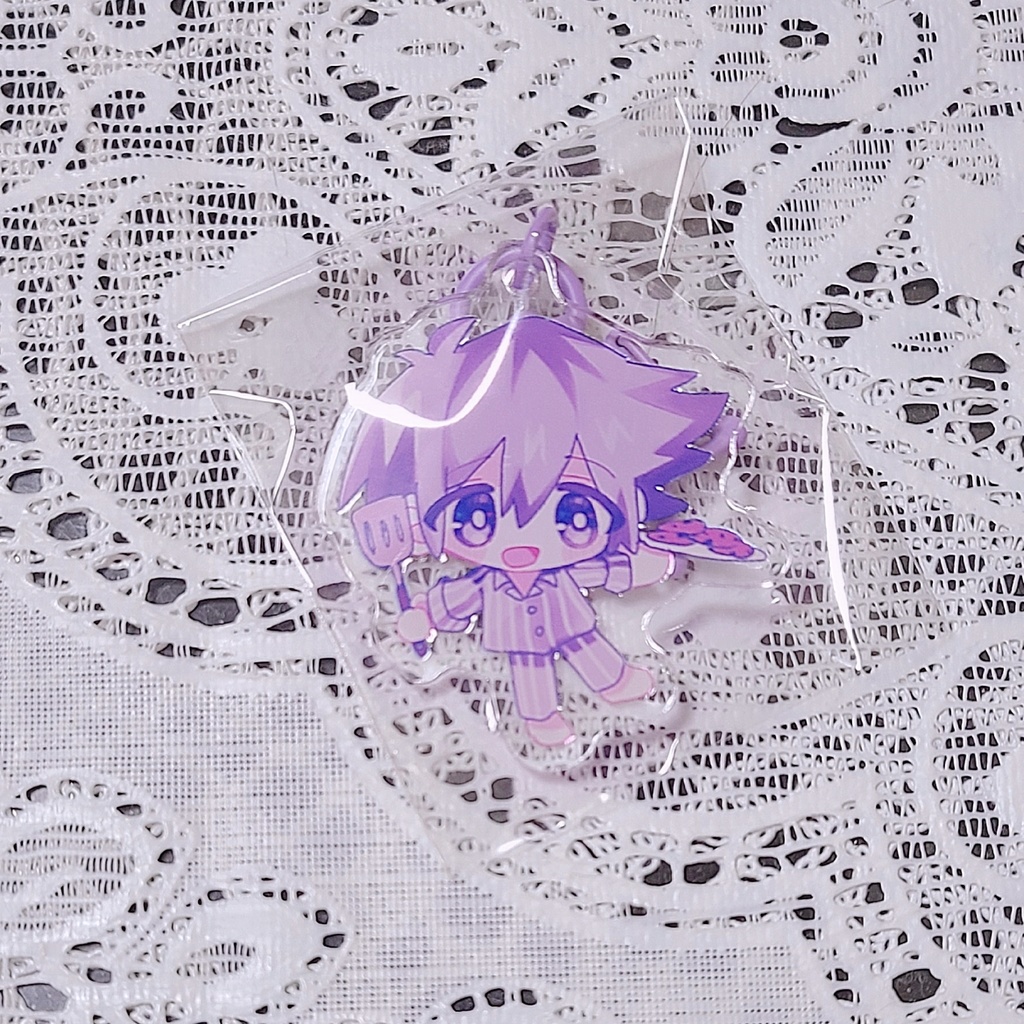 OMORI アクリルキーホルダー