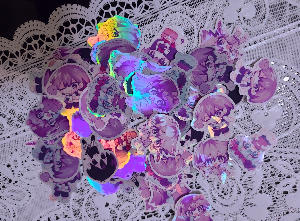 OMORI アクリルキーホルダー
