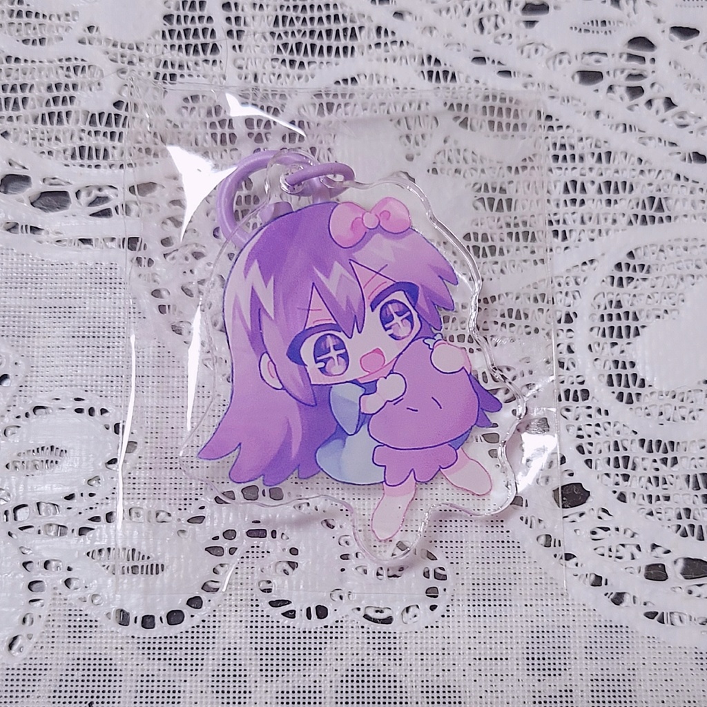 OMORI アクリルキーホルダー