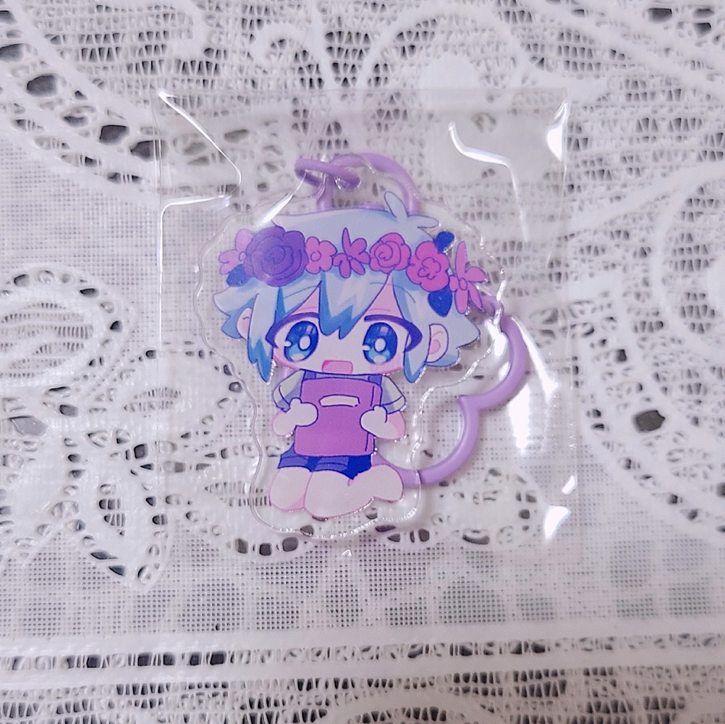 OMORI アクリルキーホルダー