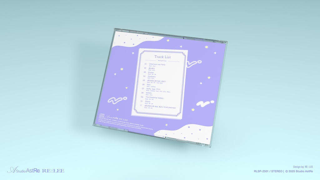 1st Compilation『Sentimental Palette.』