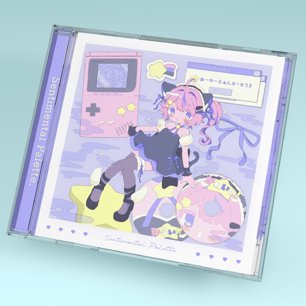 1st Compilation『Sentimental Palette.』
