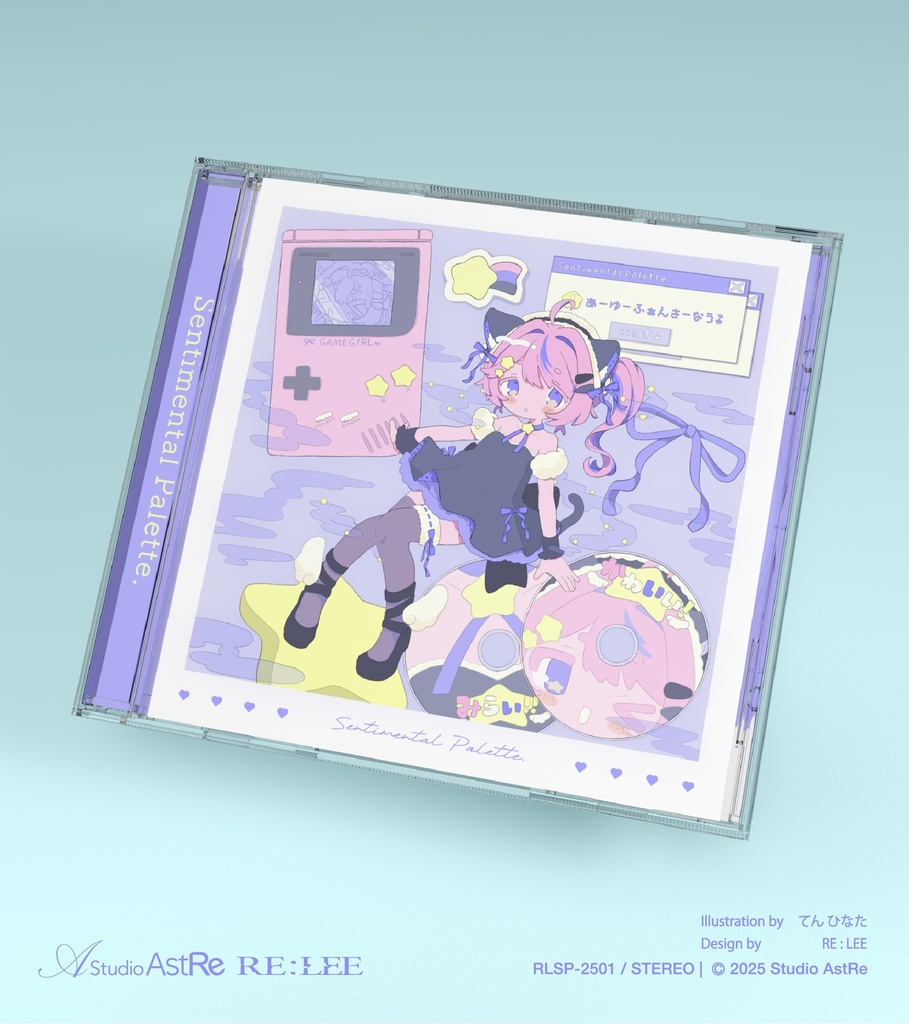 1st Compilation『Sentimental Palette.』