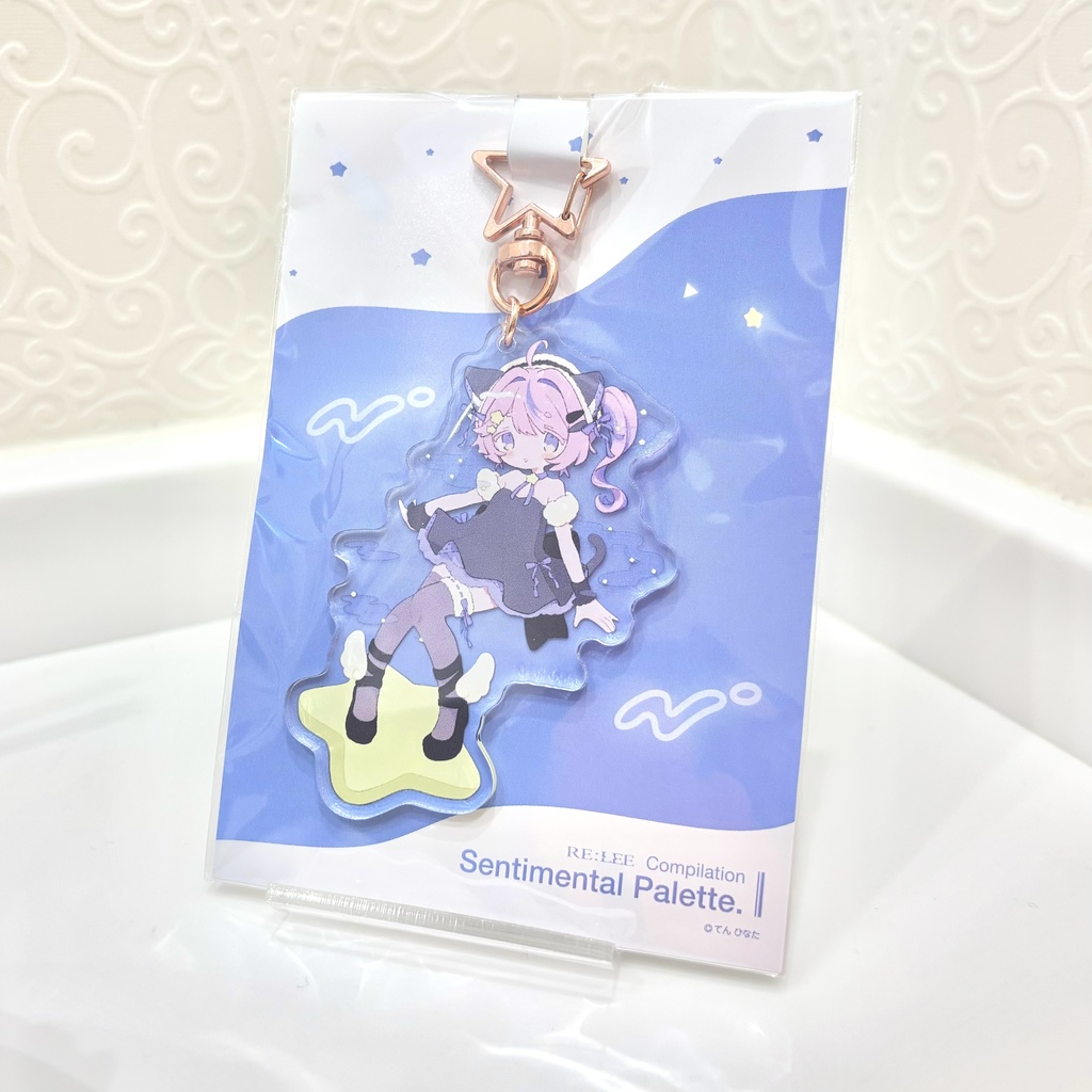 ふわきらアクキー