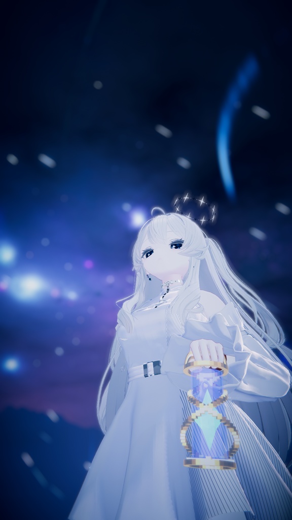 【ギミック付き小道具】星屑のランタン