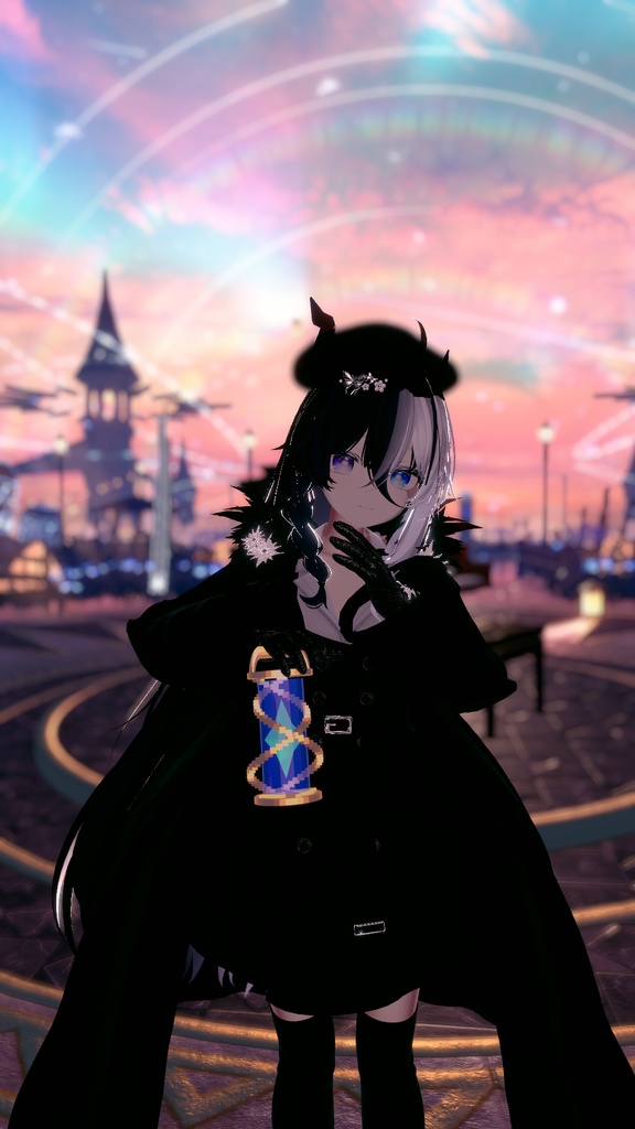 【ギミック付き小道具】星屑のランタン