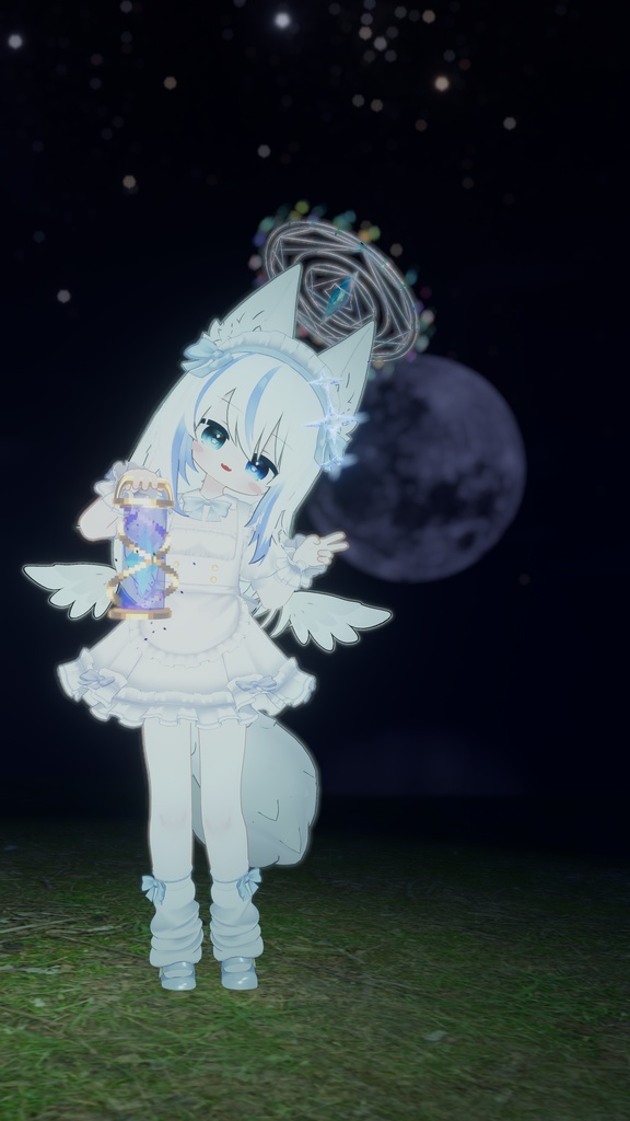 【ギミック付き小道具】星屑のランタン