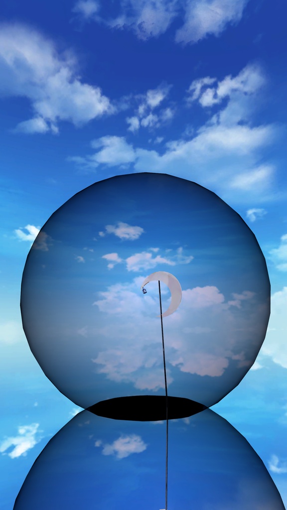 【ギミック付き武器】三日月の斧