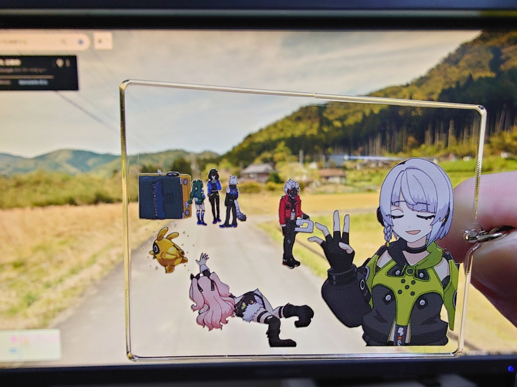 ゆかいな六分街 アクリルキーホルダー