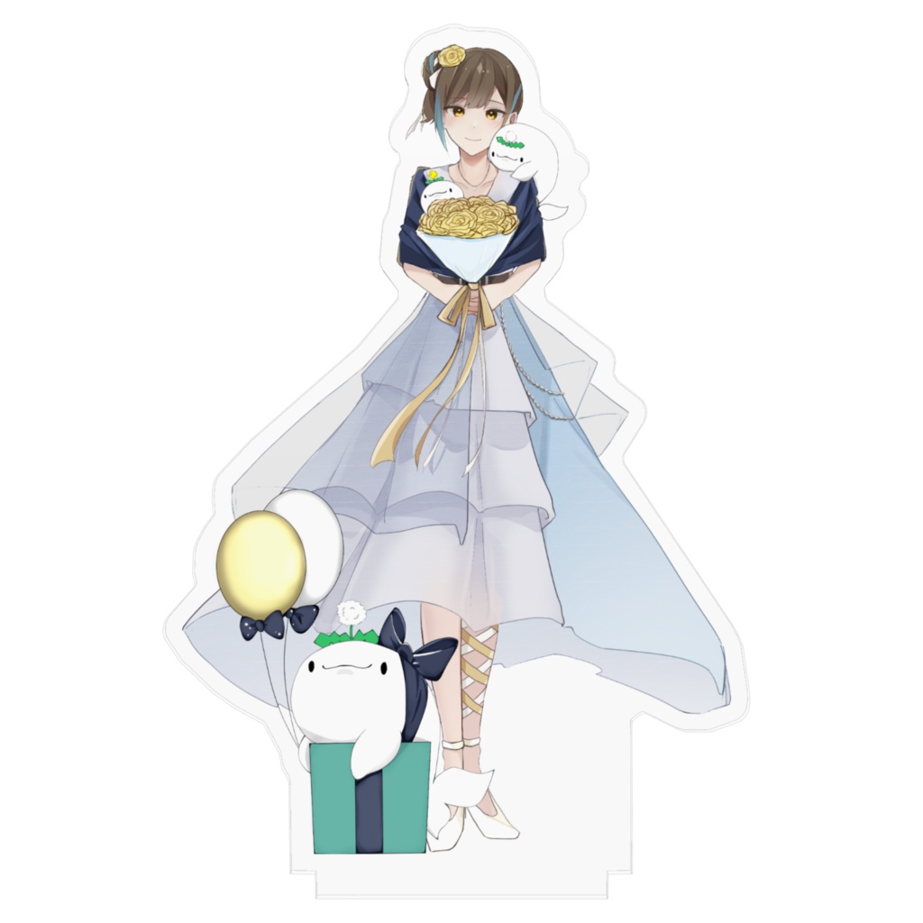 【2022誕生祭】アクリルフィギュアmutiドレスver
